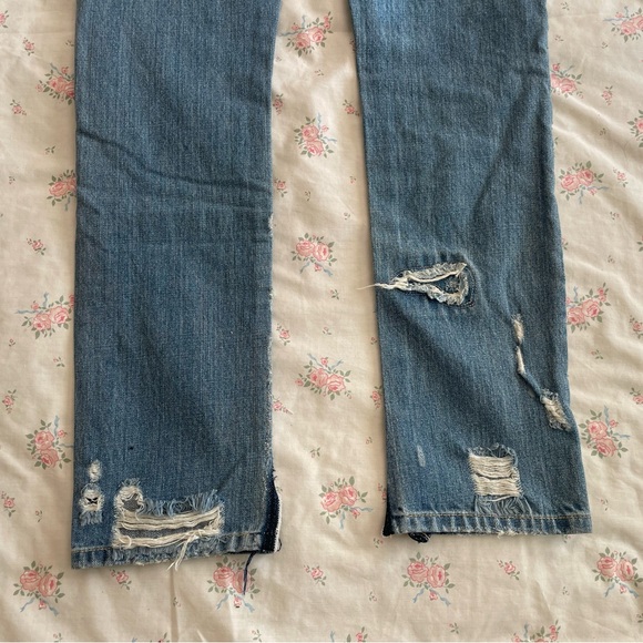 Free people patchwork jeans - Picture 6 of 6